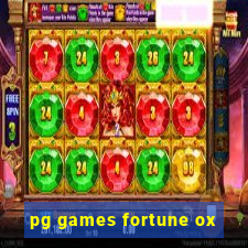 pg games fortune ox